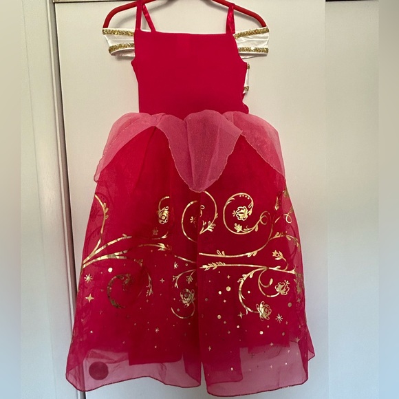 Disney Deluxe Aurora dress - EUC - Picture 3 of 7